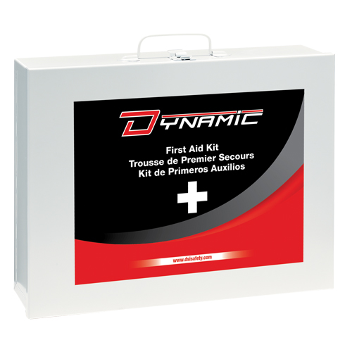 Dynamic General-Purpose Industrial First Aid Kit, Class 1 Medical Device, Metal B Pryde Industrial Inc.