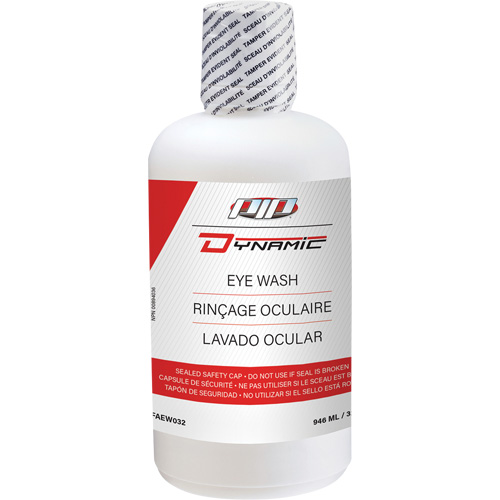 Solution isotonique st&eacute;rile Dynamic, 32 oz Pryde Industrial Inc.