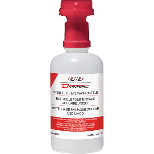 Solution st&eacute;rile isotonique Dynamic, 32 oz Pryde Industrial Inc.