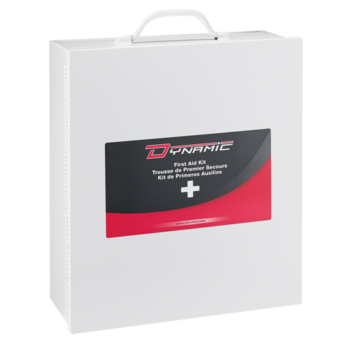 Dynamic Vessel First Aid Kit, Class 1 Medical Device, Metal B Pryde Industrial Inc.