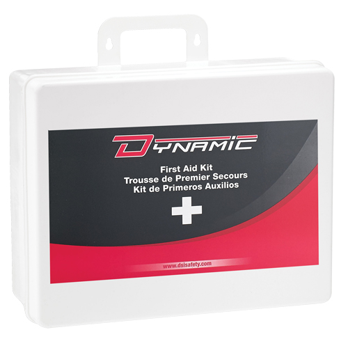 Dynamic Vessel First Aid Kit, Class 1 Medical Device, Plastic B Pryde Industrial Inc.