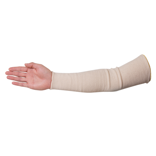 North&reg; Sleeve, 18", Cotton, Beige Pryde Industrial Inc.