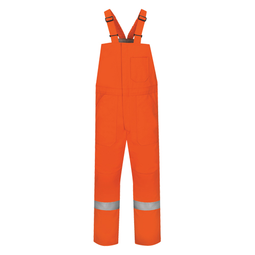 Salopettes de luxe Excel FR Comfortouch, Petit, Orange Pryde Industrial Inc.