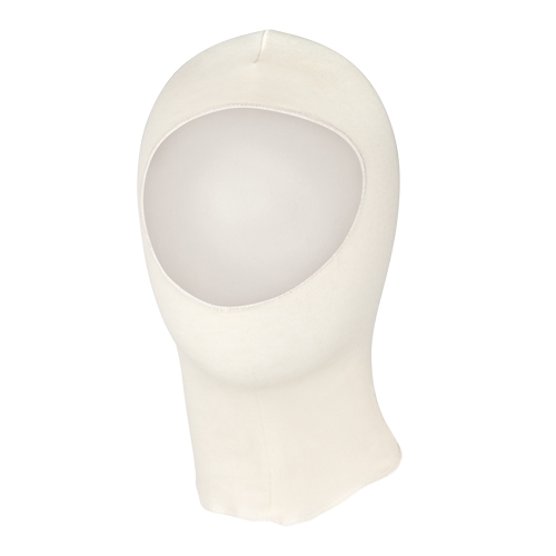 Passe-montagne pour vaporisation, Coton, Blanc Pryde Industrial Inc.