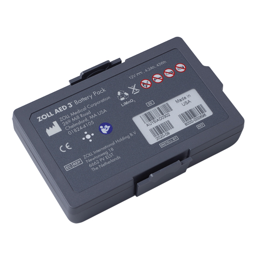 Bloc-pile de rechange pour DEA, Zoll AED 3 Pour, Classe 4 Pryde Industrial Inc.