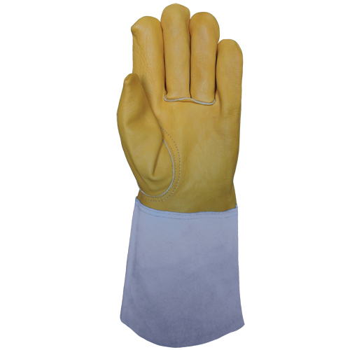 Gants de soudage &agrave; l'arc TIG, Cuir fleur de vache, Taille Taille unique Pryde Industrial Inc.