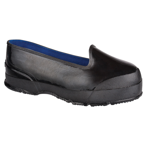 Robson Wide Waterproof Overshoes, Rubber, Slip On Closure, Fits Men's 5 Pryde Industrial Inc.