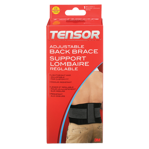 Support lombaire ajustable Tensor, &eacute;lastique, Taille unique Pryde Industrial Inc.