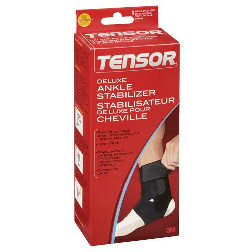 Tensor Deluxe Ankle Stabilizer Pryde Industrial Inc.