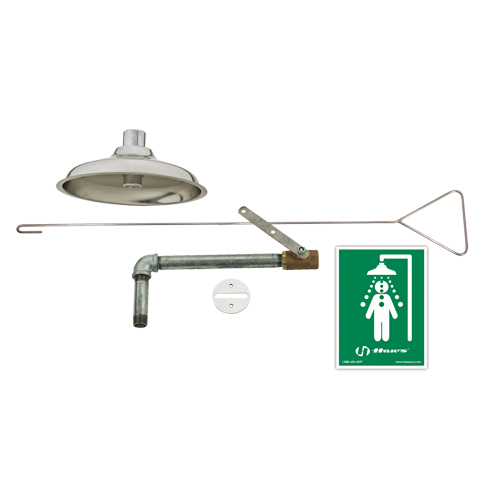 Douche de rinçage, Montage au plafond Pryde Industrial Inc.