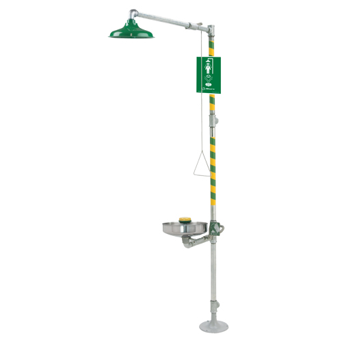 Douche et douche oculaire/faciale ADA Pryde Industrial Inc.