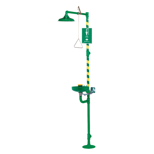 Douche et douche oculaire/faciale Pryde Industrial Inc.