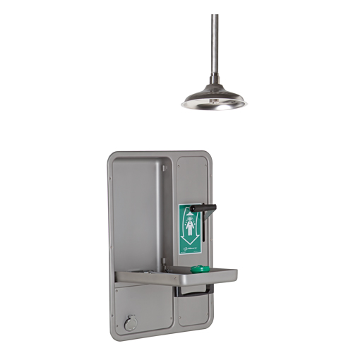 Eye/Face Wash and Shower, Ceiling-Mount Pryde Industrial Inc.