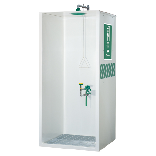 Cabine de douche et douche oculaire/faciale Pryde Industrial Inc.
