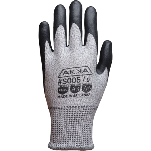 Gants r&eacute;sistant aux coupures, Taille 2T-Grand/11, Calibre 13, Rev&ecirc;tement Mousse de nitrile, Enveloppe en Dyneema, ASTM ANSI niveau A3/EN 388 niveau C Pryde Industrial Inc.