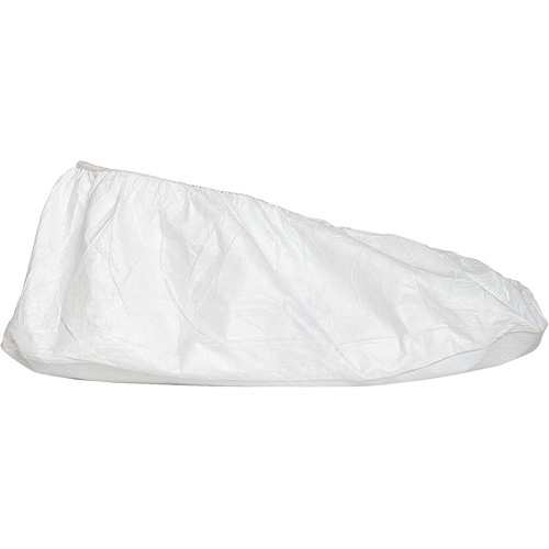 Shoe Covers, Large, Tyvek&reg; IsoClean&reg;, White Pryde Industrial Inc.