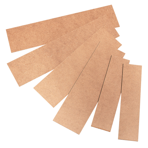 Attelles, Polyvalent, Bois, Assorti, Classe 1 Pryde Industrial Inc.