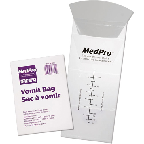 Medpro Emesis Bags Pryde Industrial Inc.