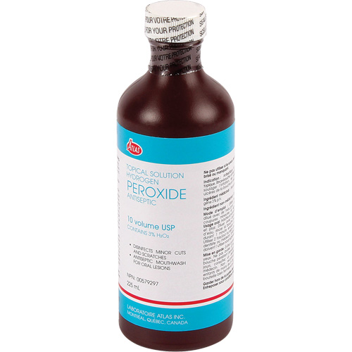 Peroxyde d'hydrog&egrave;ne Dynamic, Liquide, Antiseptique Pryde Industrial Inc.