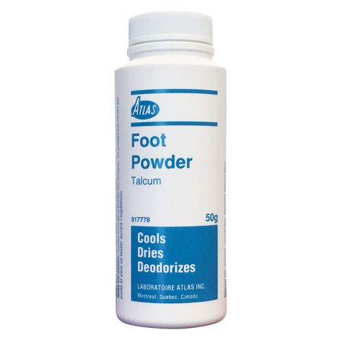 Atlas Foot Powder Pryde Industrial Inc.