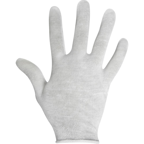 Inspection Gloves, Cotton, Unhemmed Cuff, Ladies Pryde Industrial Inc.