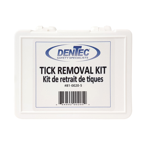 Tick Safety Kit, Class 1 Medical Device, Plastic Box Pryde Industrial Inc.