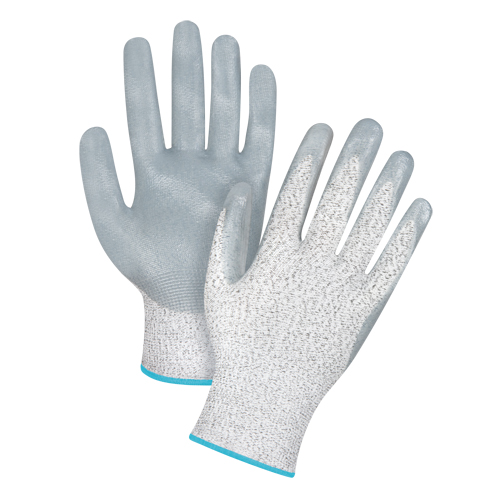 Gants haute performance r&eacute;sistants &agrave; la coupe, Taille T-Grand/10, Calibre 13, Rev&ecirc;tement Nitrile, Enveloppe en PEHP, ANSI/ISEA 105 niveau 4/EN 388 niveau 5 Pryde Industrial Inc.