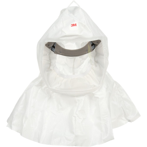 Cagoule Versaflo avec coiffe int&eacute;gr&eacute;e, Grand/Moyen, Coiffe souple, Bavette Simple Pryde Industrial Inc.