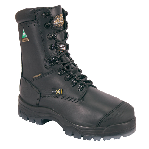 North&reg; Oliver&reg; 45 Series Thermal Work Boots, Leather, Puncture Resistant Sole, Size 6 Pryde Industrial Inc.