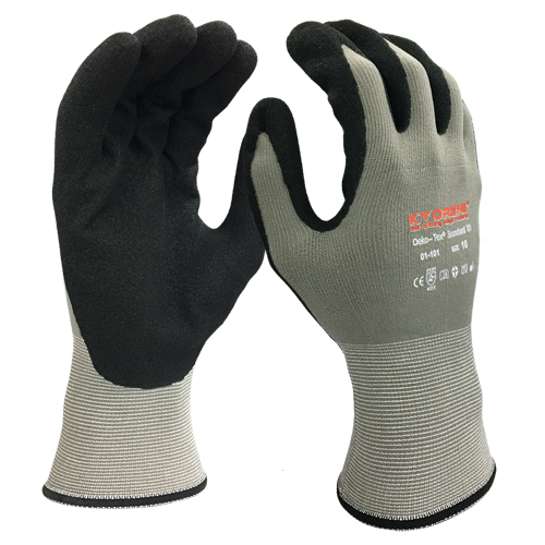 Gants r&eacute;sistants aux coupures Akka, Taille 7, Calibre 13, Rev&ecirc;tement Mousse de nitrile, Enveloppe en Kyorene, ASTM ANSI niveau A6/EN 388 niveau F Pryde Industrial Inc.