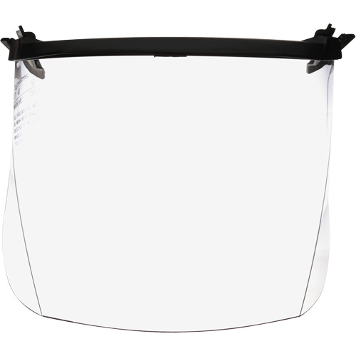 &eacute;cran facial avec visi&egrave;res multiples, Polycarbonate, Teinte Transparent Pryde Industrial Inc.