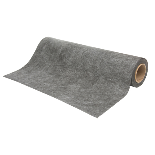 Adhesive Sorbent Mat, 18" W x 50' L, Mediumweight Pryde Industrial Inc.