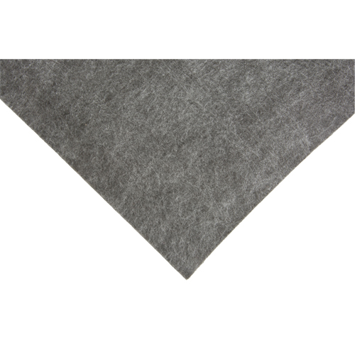 Adhesive Sorbent Mat, 18" W x 50' L, Mediumweight Pryde Industrial Inc.