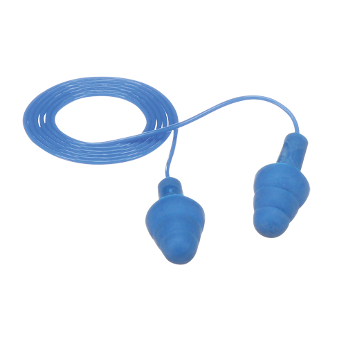 E-A-R UltraFit Metal-Detectable Earplugs, Corded, Regular, Bulk - Polybag, 25 NRR dB Pryde Industrial Inc.
