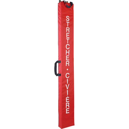 Wall-Mounted Stretcher Bag Pryde Industrial Inc.