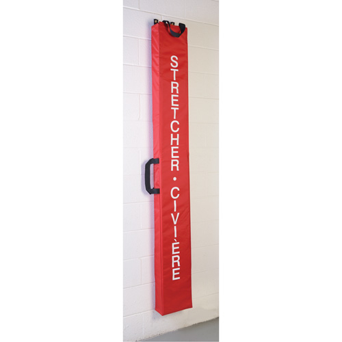 Wall-Mounted Stretcher Bag Pryde Industrial Inc.