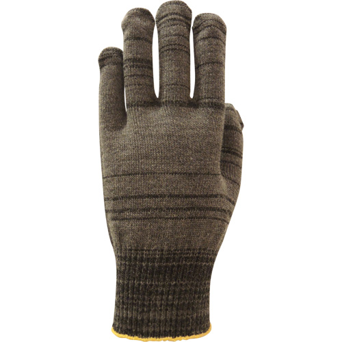 Heat-Resistant Knit Gloves, Cotton/Kermel&reg;, 9/Large Pryde Industrial Inc.