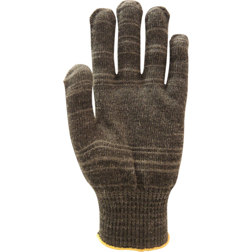 Heat-Resistant Knit Gloves, Cotton/Kermel&reg;, 9/Large Pryde Industrial Inc.