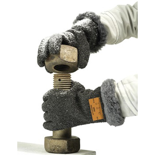Gants ActivArmr 97-674 pour le froid extr&ecirc;me, 12/3T-Grand, R&ecirc;vetement PVC, Enveloppe en Coton Pryde Industrial Inc.