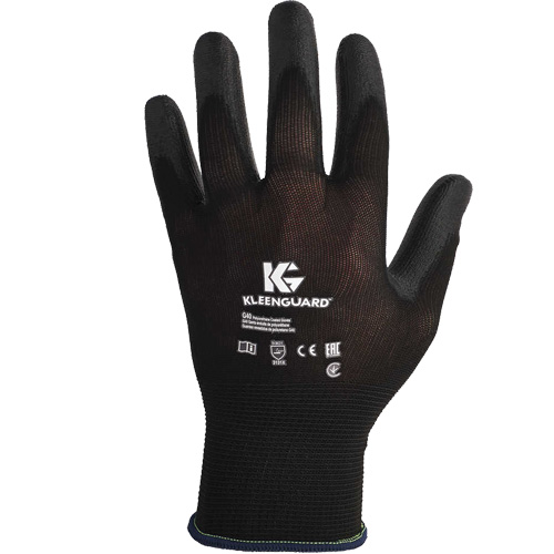 Gants polyvalents KleenGuard G40, 6/T-petit, R&ecirc;vetement Polyur&eacute;thane, Calibre 15, Enveloppe en Nylon Pryde Industrial Inc.