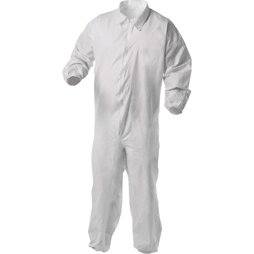 Kleenguard A35 Coveralls, 2X-Large, White, Microporous Pryde Industrial Inc.