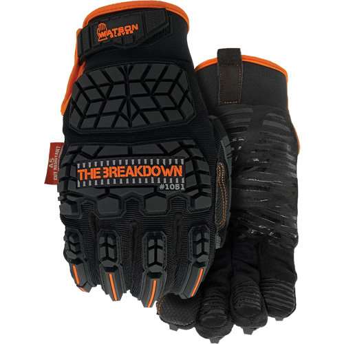 Gants 1051 The Breakdown, Taille Petit, Rev&ecirc;tement PVC, Enveloppe en Cutshield, ASTM ANSI niveau A5/EN 388 niveau E Pryde Industrial Inc.