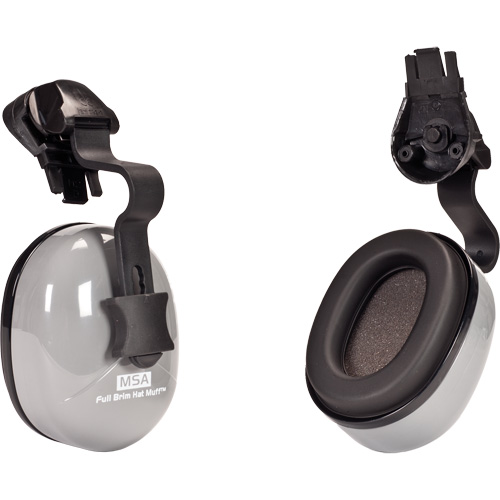 Sound Control SH Full-Brim Hat Earmuff, Cap Mount, 25 NRR dB Pryde Industrial Inc.