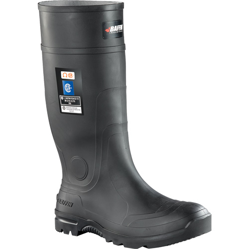 Bottes Blackhawk, Caoutchouc, Embout Acier, Pointure 4 Pryde Industrial Inc.