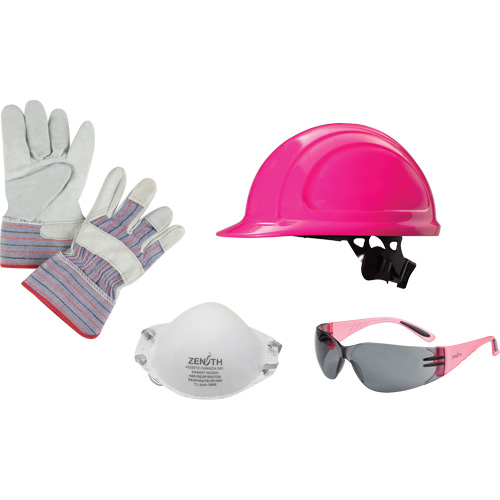 Ladies' Worker PPE Starter Kit Pryde Industrial Inc.
