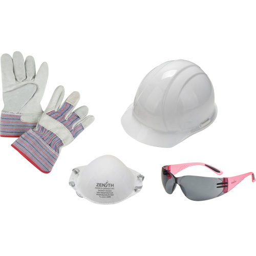 Ladies' Worker PPE Starter Kit Pryde Industrial Inc.