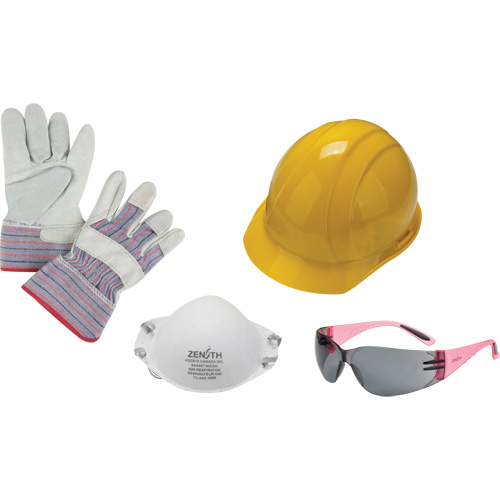 Ladies' Worker PPE Starter Kit Pryde Industrial Inc.