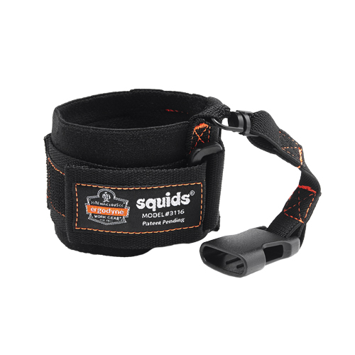Longe pour le poignet avec boucle 3116 Squids Pryde Industrial Inc.