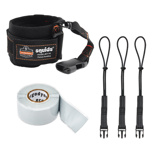 Trousse de longe pour poignet 3192 Squids Pryde Industrial Inc.