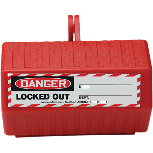Stopout&reg; StopPlug Lockout, Plug Type Pryde Industrial Inc.